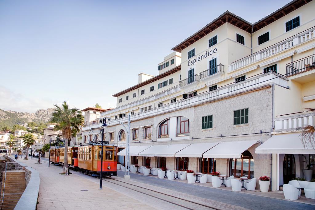 Hotel Esplendido Puerto de Sóller Exteriér fotografie